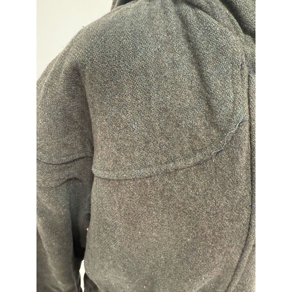 Braefair Vintage Men’s Coat Iconic reversible Jacket, cotton / wool - Picture 6 of 12